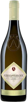 Вино Vinarija Aleksandrovic  Tema Chardonnay Винария Александрович Тема Шардонне 2017 750 мл