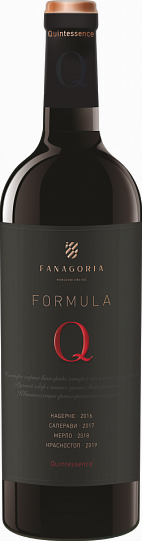 Вино Фанагории Формула Q Сенной 750 мл