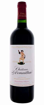 Вино Chateau d'Armailhac Pauillac Grand Cru Classe  2014 750 мл 13,5%