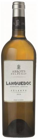 Вино Abbotts & Delaunay Reserve Languedoc Blan   2014 750 мл