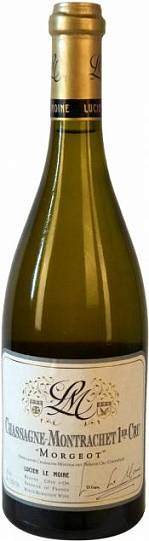 Вино Lucien Le Moine  Chassagne-Montrachet Premier Cru  Morgeot AOC  2018  750 мл