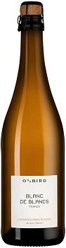 Игристое вино Oddbird  Blanc de Blancs  No Alcohol  750 мл