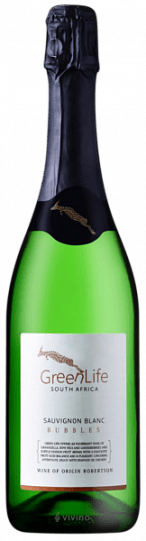 Игристое вино  GreenLife  Sauvignon Blanc Bubbles 750 мл  12,5 %
