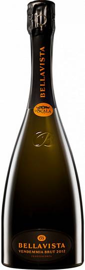 Игристое вино Bellavista Franciacorta Brut   2015 750 мл