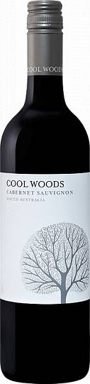 Вино  Cool Woods Cabernet Sauvignon  Кул Вудс Каберне Совиньон 2