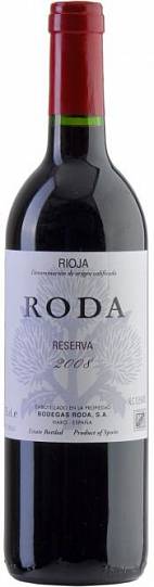 Вино Roda Reserva Rioja DOC  2008  750 м