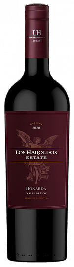 Вино  Los Haroldos Bonarda Estate    2020  750 мл 