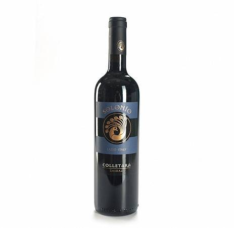 Вино Solonio Shiraz IGT Lazio Солонио Шираз Лазио 2015 750 мл