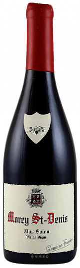 Вино Domaine Fourrier Morey-Saint-Denis Clos Solon Vieille Vigne AOC 2017 750 мл 13%