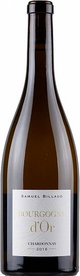 Вино Samuel Billaud Bourgogne d’Or Chardonnay Самюэль Бийо Бургонь