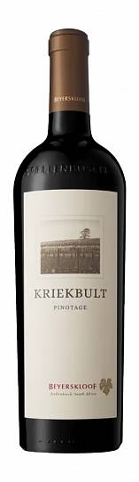 Вино Pinotage Stellenbosch  Kriekbult Beyerskloof 2021 14.5% 750 ml 