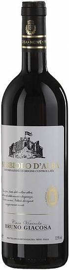 Вино Bruno Giacosa Valmaggiore Nebbiolo d'Alba DOC  2017  750 мл