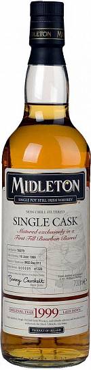 Виски Midleton  Single Cask  Мидлтон Сингл Каск  1999 700 мл