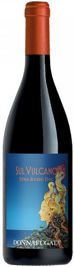 Вино Donnafugata  Sul Vulcano Etna  Bianco  gift box  750 мл  13%