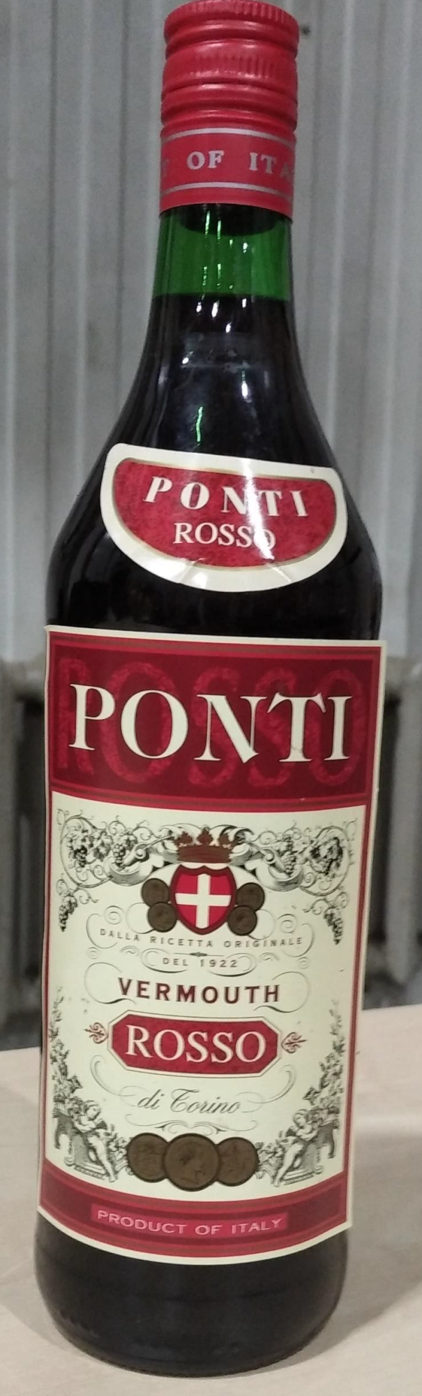 Вермут PONTI VERMOUTH ROSSO  700  мл