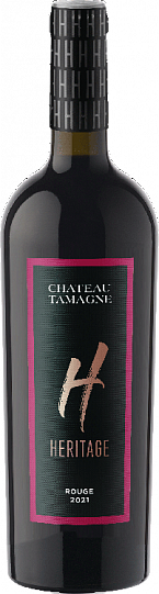 Вино   Chateau Tamagne  Heritage  Шато Тамань Эритаж   Руж Блен