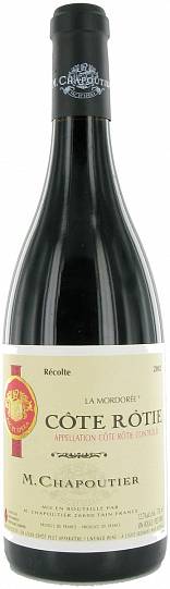 Вино M.Chapoutier   Cote-Rotie   La Mordoree AOC М. Шапутье, Кот-Роти  