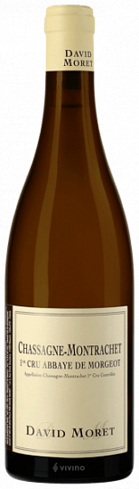 Вино Domaine Moret-Nomine   Chassagne-Montrachet 1-er Cru Abbaye de Morgeot     2020 7