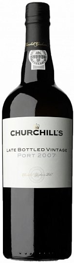 Вино ликёрное (портвейн) Churchill's Late Bottled Vintage Port     201