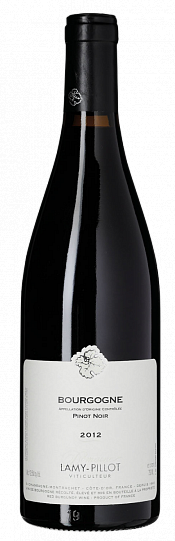 Вино Domaine Lamy-Pillot Bourgogne Pinot Noir AOC  2017 750 мл