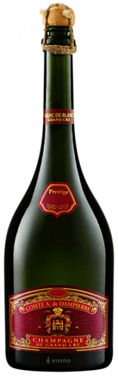Шампанское Comtes de Dampierre  Prestige Blanc de Blancs Grand Cru Brut gift box