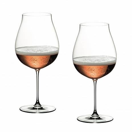 Бокал Riedel Veritas New World   Pinot Noir Nebbiolo Rose Champagne   set of 2 glasse