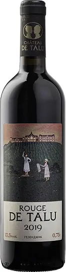 Вино Rouge de Talu 2019 750 мл 13.5%