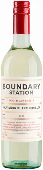 Вино Dominic Wines  Boundary Station Sauvignon Blanc Semillon   2020  750 мл