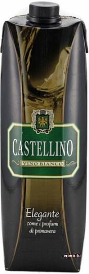Вино Caviro Castellino Bianco VdT  1000 мл