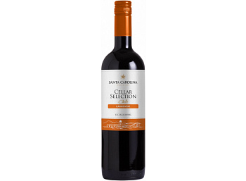 Вино Santa Carolina BCellar Selection Carmenere Селлар Селекшн Карменер 2019 750 мл