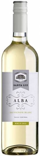 Вино  Luis Felipe Edwards  Santa Luz  Alba Sauvignon Blanc  2020 750 мл
