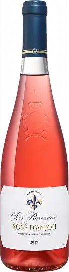 Вино  Les Roseraies Rose d'Anjou AOC Orchidees Maisons de Vin  2020  750 мл