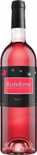 Вино Settesoli Rondone  Rose Sicilia IGT  Рондоне Неро Розе 2018   750 