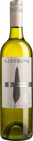 Вино SilverGum Chardonnay  СильверГам  Шардонне  2019 750 мл