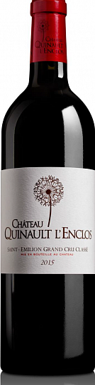 Вино CHATEAU QUINAULT L'ENCLOS red dry  2015 750 мл