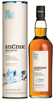 Виски An Cnoc 2001  700 мл