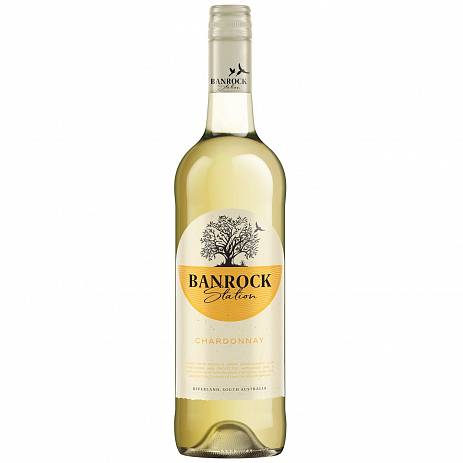 Вино Banrock Station Chardonnay  2018 750 мл