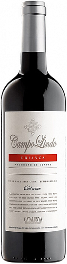 Вино Campo Lindo Crianzа Catalunya DO  750 мл