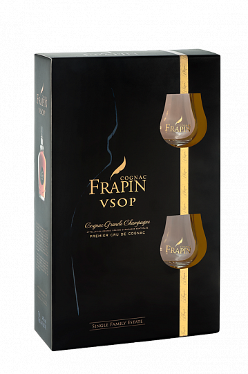 Коньяк Frapin VSOP Grande Champagne 1er Grand Cru du Cognac gift box  700 мл