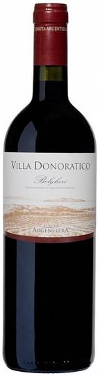 Вино Argentiera   Villa Donoratico Вилла Доноратико 2015 375 мл