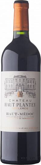 Вино Chateau Haut Plantey Declercq  Haut-Medoc    750 мл 13 %