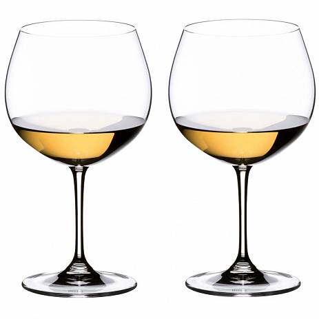 Набор бокалов  из 2 шт  Riedel Vinum Oaked Chardonnay Ридель Вин