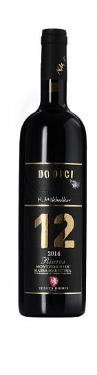 Вино Tenuta Dodici MONTEREGIO RISERVA DOC  2014 750 мл 12%
