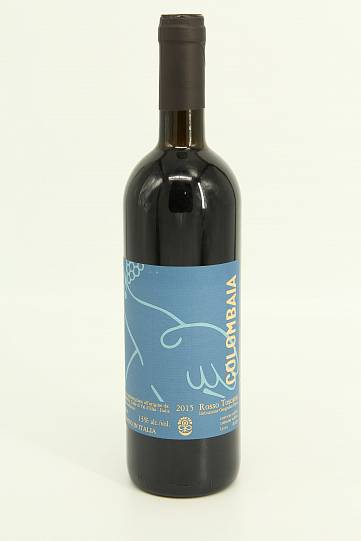 Вино Colombaia Upsidedown Rosso Toscana IGT 2015 750 мл 13%