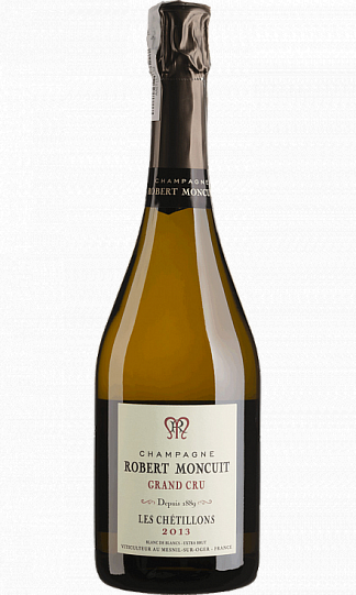Шампанское Robert Moncuit   Grand Cru Les Chétillons Blanc de Blancs  2013   75