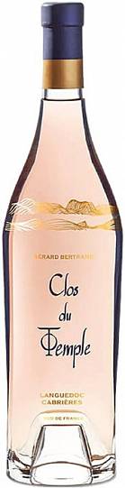 Вино Gerard Bertrand   Clos du Temple  Rose gift box    2022  750 мл  14 ,5 %