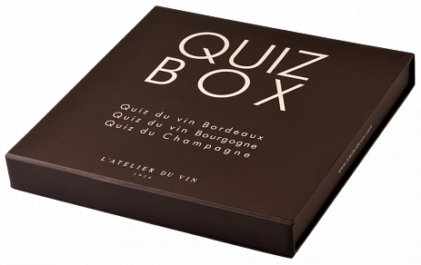 Подарочный набор L'Atelier du Vin  Quiz Box  Подарочный набо
