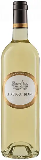 Вино Chateau du Retout Le Retout Blanc  750 мл