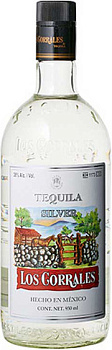 Текила Los Corrales Silver  700 мл