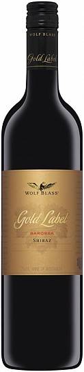 Вино Wolf Blass Gold Label  Shiraz  Вульф Бласс Голд Лейбл Шира